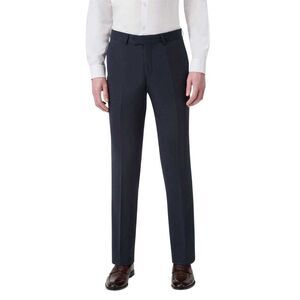 Twisted Tailor Mens Wedding Formal Trousers / Navy